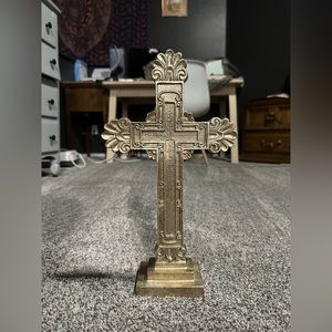 Beautiful Cross Table Decor